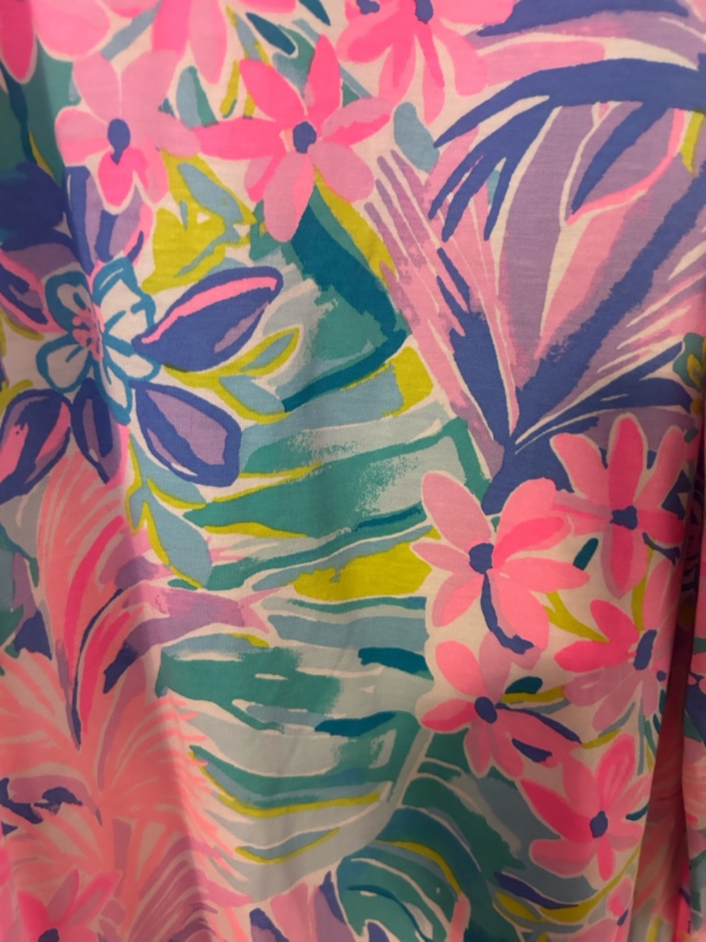Lilly Pulitzer Pink Floral Tropical Shift Dress NWT - Picture 2 of 6